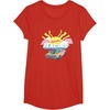 image:imageHot Wheels  Racing into the Sunset TShirtRed