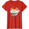 image:imageHot Wheels  Racing into the Sunset TShirtRed