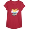 image:imageHot Wheels  Racing into the Sunset TShirtRed Heather