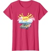 image:imageHot Wheels  Racing into the Sunset TShirtRed Heather
