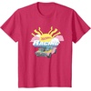 image:imageHot Wheels  Racing into the Sunset TShirtRed Heather