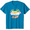 image:imageHot Wheels  Racing into the Sunset TShirtSapphire Blue