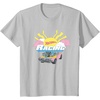 image:imageHot Wheels  Racing into the Sunset TShirtSilver Grey