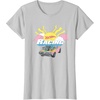 image:imageHot Wheels  Racing into the Sunset TShirtSilver Grey