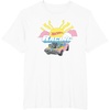 image:imageHot Wheels  Racing into the Sunset TShirtWhite
