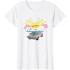 image:imageHot Wheels  Racing into the Sunset TShirtWhite