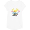 image:imageHot Wheels  Racing into the Sunset TShirtWhite