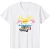 image:imageHot Wheels  Racing into the Sunset TShirtWhite