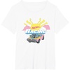image:imageHot Wheels  Racing into the Sunset TShirtWhite