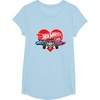 image:imageHot Wheels  Red Heart TShirtBaby Blue