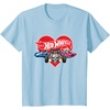 image:imageHot Wheels  Red Heart TShirtBaby Blue