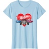 image:imageHot Wheels  Red Heart TShirtBaby Blue