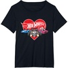image:imageHot Wheels  Red Heart TShirtBlack