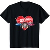 image:imageHot Wheels  Red Heart TShirtBlack