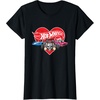 image:imageHot Wheels  Red Heart TShirtBlack