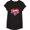 image:imageHot Wheels  Red Heart TShirtBlack