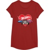 image:imageHot Wheels  Red Heart TShirtCranberry Red