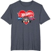 image:imageHot Wheels  Red Heart TShirtHeather Blue