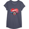 image:imageHot Wheels  Red Heart TShirtHeather Blue