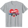 image:imageHot Wheels  Red Heart TShirtHeather Grey