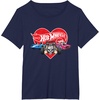image:imageHot Wheels  Red Heart TShirtNavy Blue