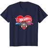 image:imageHot Wheels  Red Heart TShirtNavy Blue