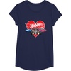 image:imageHot Wheels  Red Heart TShirtNavy Blue