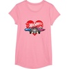 image:imageHot Wheels  Red Heart TShirtPink