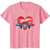 image:imageHot Wheels  Red Heart TShirtPink