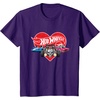 image:imageHot Wheels  Red Heart TShirtPurple