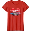 image:imageHot Wheels  Red Heart TShirtRed