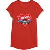 image:imageHot Wheels  Red Heart TShirtRed