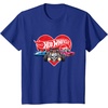image:imageHot Wheels  Red Heart TShirtRoyal Blue