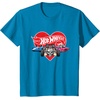 image:imageHot Wheels  Red Heart TShirtSapphire Blue