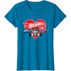 image:imageHot Wheels  Red Heart TShirtSapphire Blue