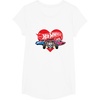 image:imageHot Wheels  Red Heart TShirtWhite