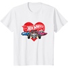 image:imageHot Wheels  Red Heart TShirtWhite