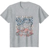 image:imageHot Wheels  Red White and Blue TShirtHeather Grey
