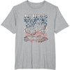 image:imageHot Wheels  Red White and Blue TShirtHeather Grey