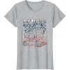 image:imageHot Wheels  Red White and Blue TShirtHeather Grey