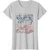 image:imageHot Wheels  Red White and Blue TShirtSilver Grey