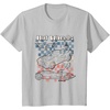 image:imageHot Wheels  Red White and Blue TShirtSilver Grey