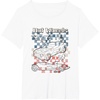 image:imageHot Wheels  Red White and Blue TShirtWhite