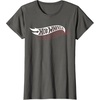 image:imageHot Wheels  Stacked Logo TShirtAsphalt Grey