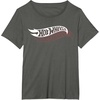 image:imageHot Wheels  Stacked Logo TShirtAsphalt Grey