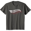 image:imageHot Wheels  Stacked Logo TShirtAsphalt Grey