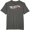 image:imageHot Wheels  Stacked Logo TShirtAsphalt Grey