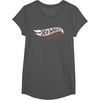 image:imageHot Wheels  Stacked Logo TShirtAsphalt Grey