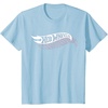image:imageHot Wheels  Stacked Logo TShirtBaby Blue