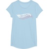 image:imageHot Wheels  Stacked Logo TShirtBaby Blue